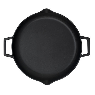 Enameled Cast Iron Griddle