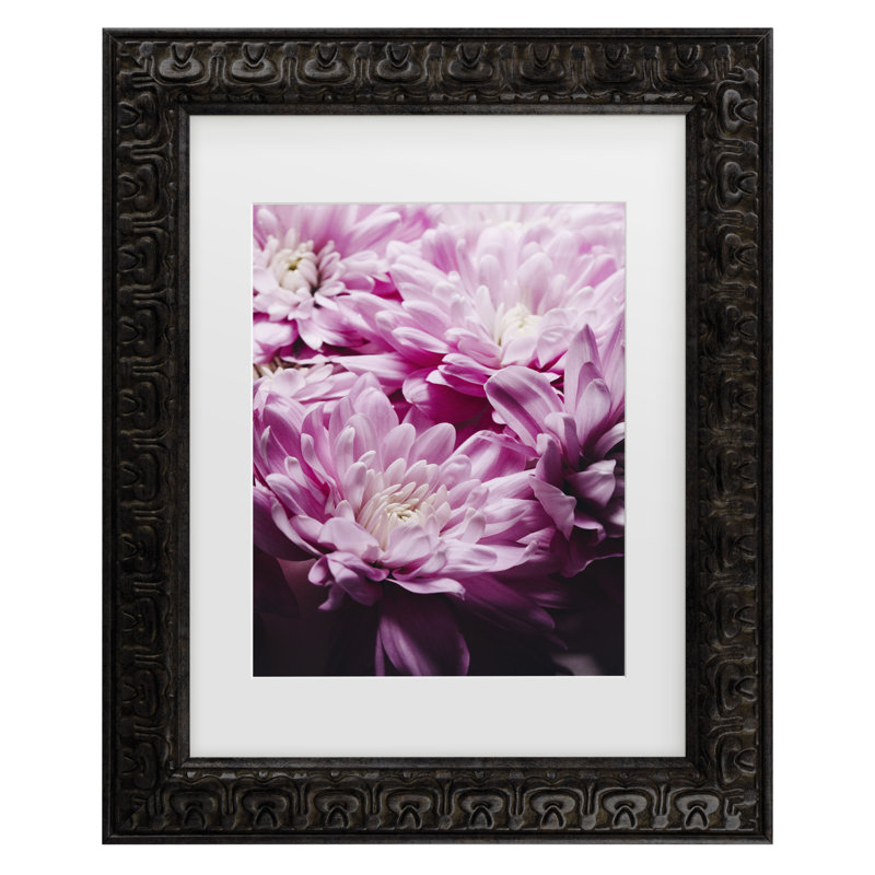 Art encadré unique en son genre Uplusmestudio, H 14,5 po x l 17,5 po, Encadrement gris foncé