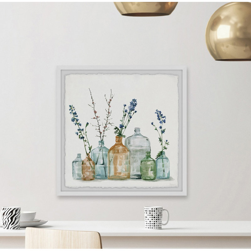 « hipster bouteilles » par parvez taj,-cadre photo imprimé sur papier, H 12 po x l 12 po x P 1,5 po