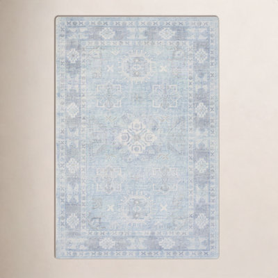 Hopkins Hand Tufted Oriental Indoor Rug