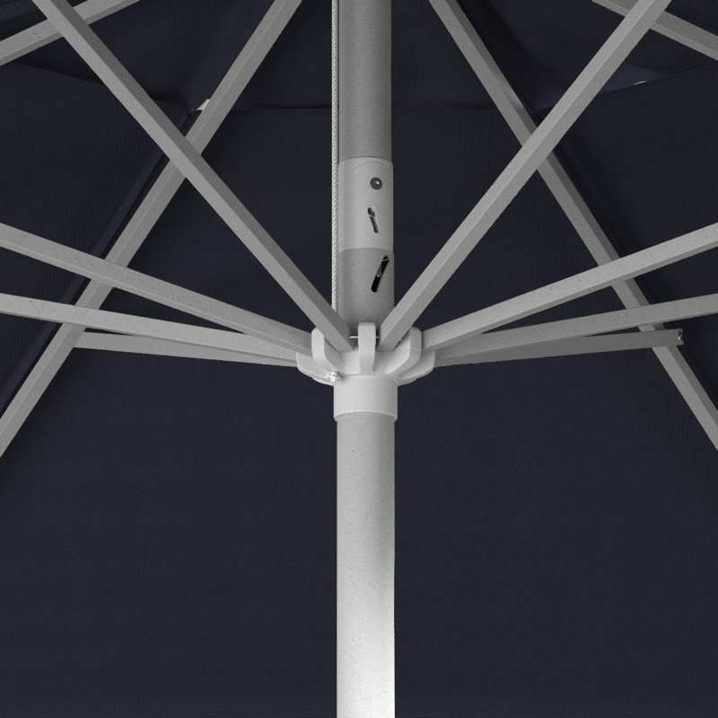 Parasol de marché 86,3 po Kenne, l 90 po x P 90 po, Spectre indigo Sunbrella®