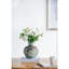 Blue and Brown Reactive Glazed Accent Vase