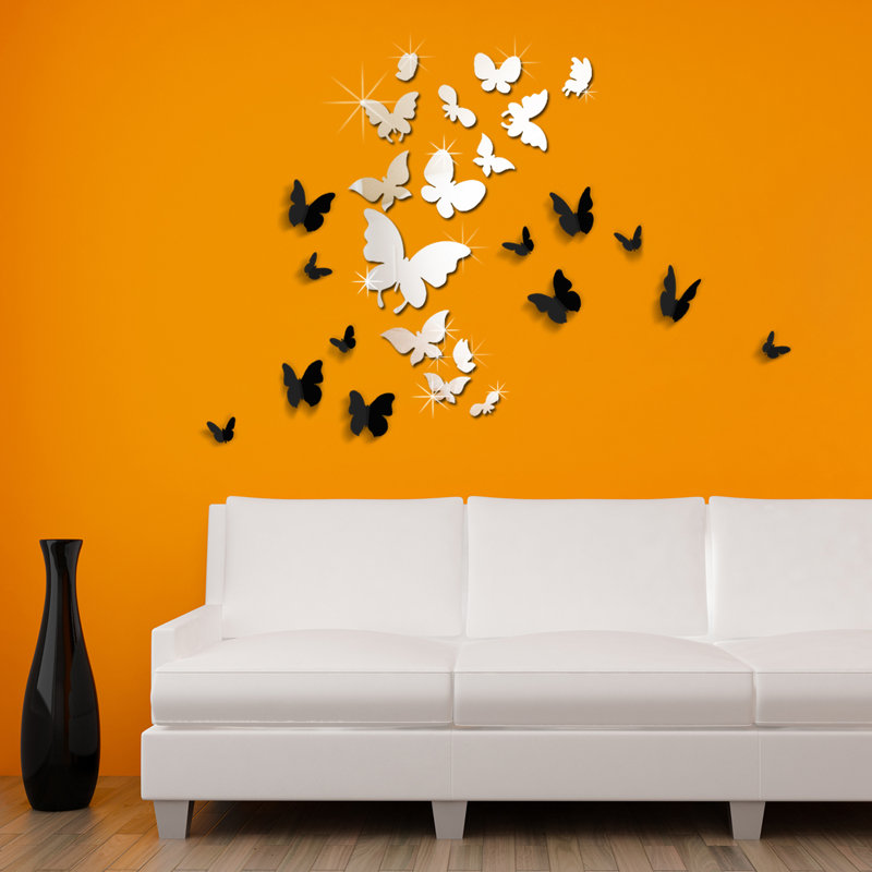 Insects Non-Wall Damaging Wall Decal