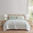 Martha Stewart Hydrangea Floral Cotton Beige Quilt Set-123207357