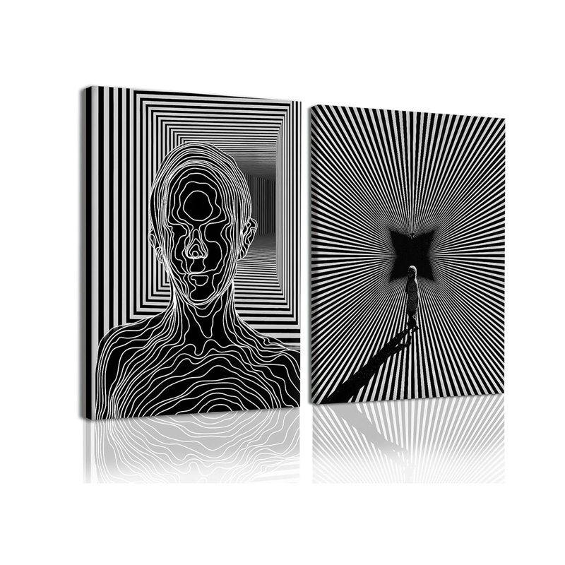 2 Piece Wrapped Canvas Print