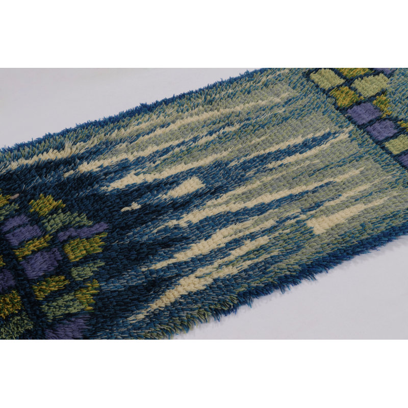 Vintage One-of-a-Kind 2'6X4'11 Hand Knotted Area Rug