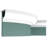 78'' H x 4'' W x 4'' D Urethane Crown