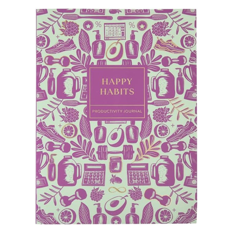  Happy Habits Productivity Journal