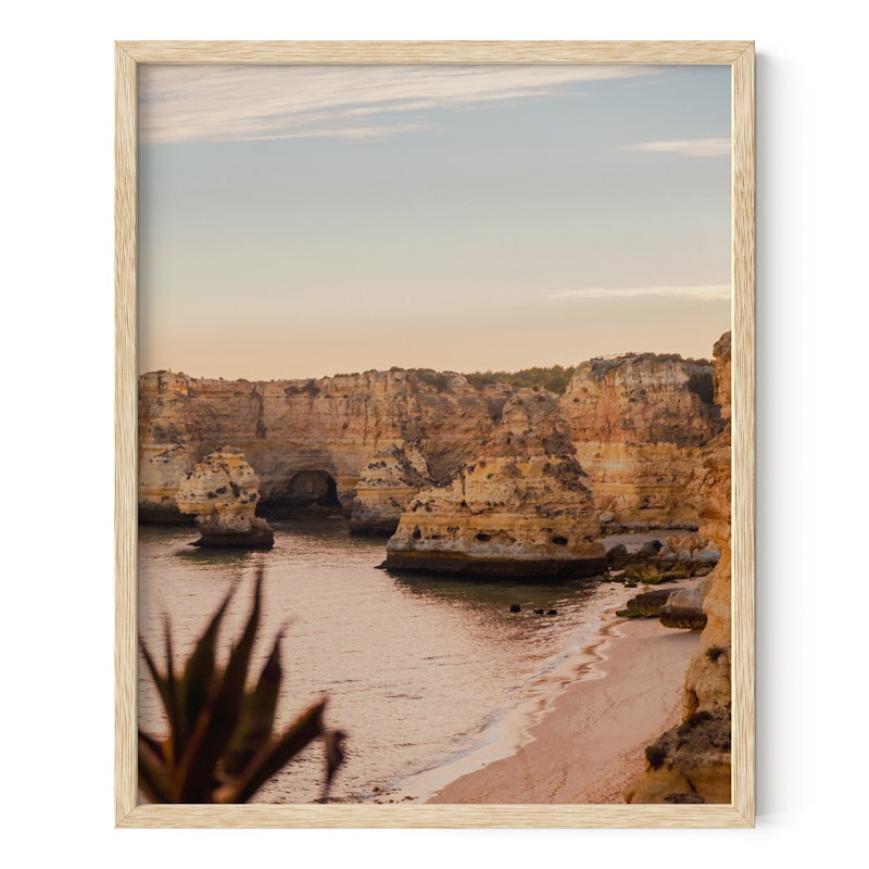 Cadre photo en bois, 16 po x 20 po, Beige