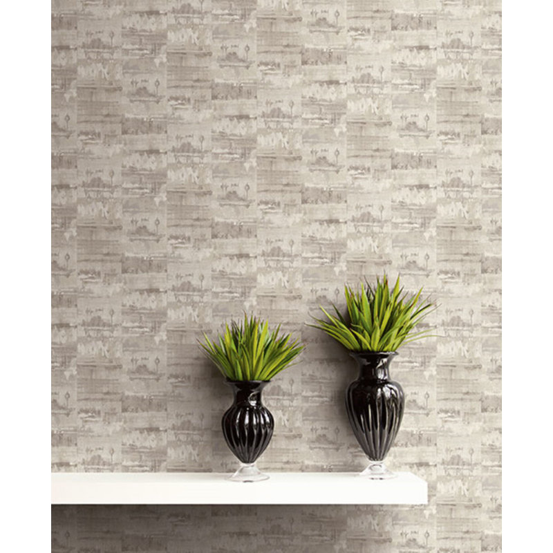Papier peint, Taupe