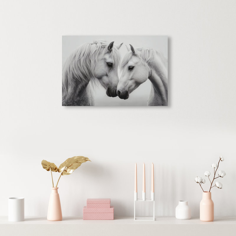 Twin Souls I Print by Oliver Gal, 16"H x 24"W, Gallery Wrapped