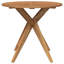 Solid Wood Patio Dining Set Table,