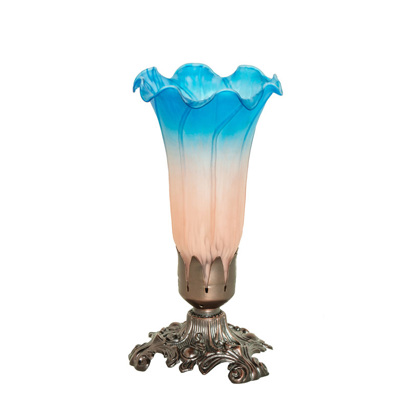 Table Lamp, Pink/Blue