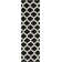 Rodgers Hand Woven Flat Weave Wool/Cotton Rug in Gray/Black