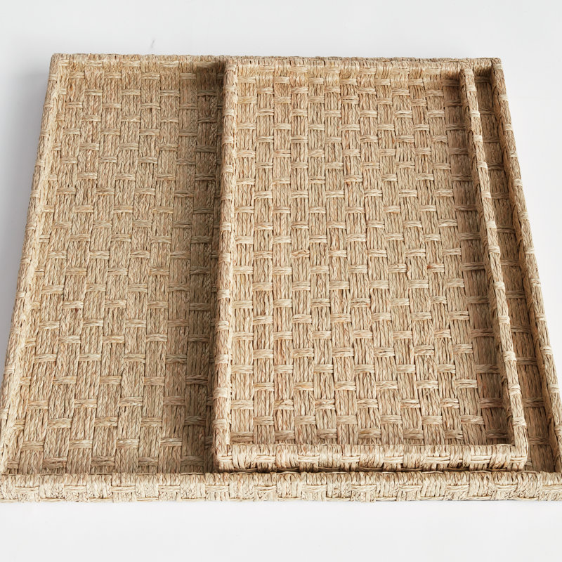 Wynn Trays, 1.5" H x 26" W x 26" D