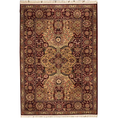 Hand Woven Wool Oriental Area Rug