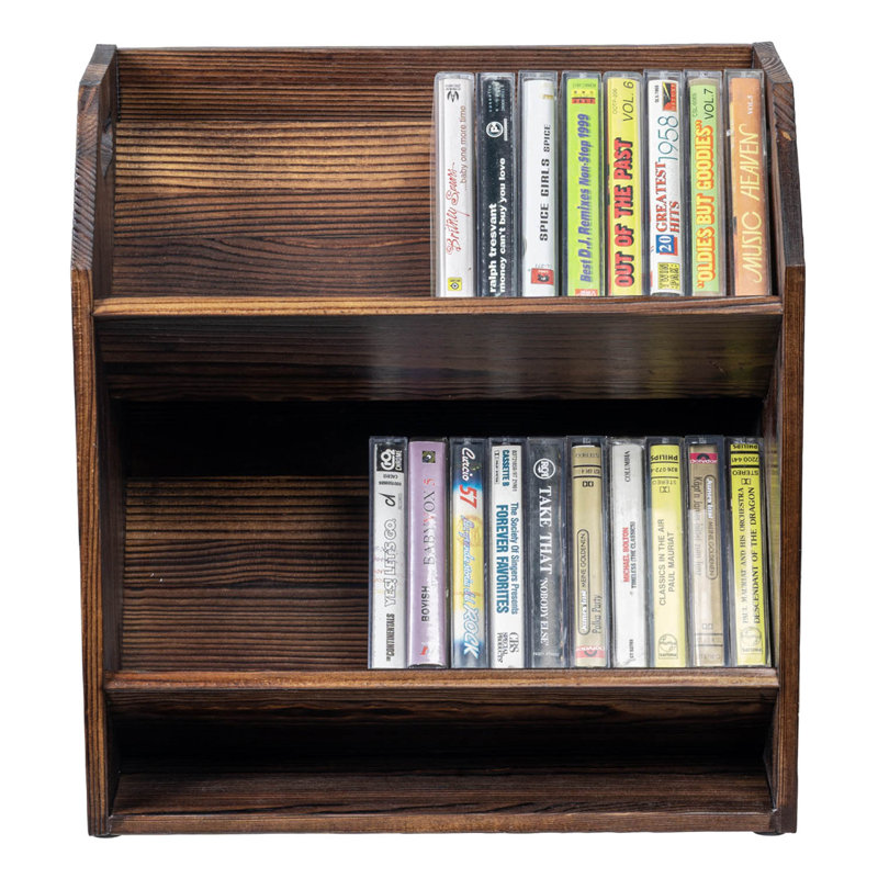 Cassette Tapes Multimedia Media Shelves