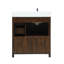 Ensemble de meuble-lavabo simple 32 po Slayton-461982134