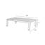 Table basse Soria