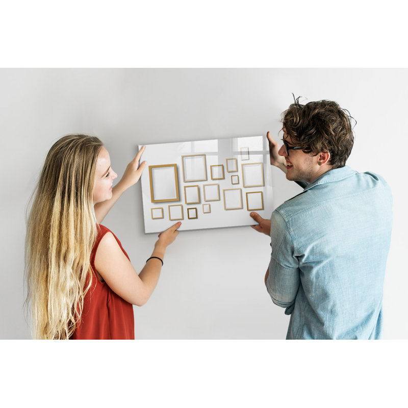 Magnetic Glass Dry Erase Board