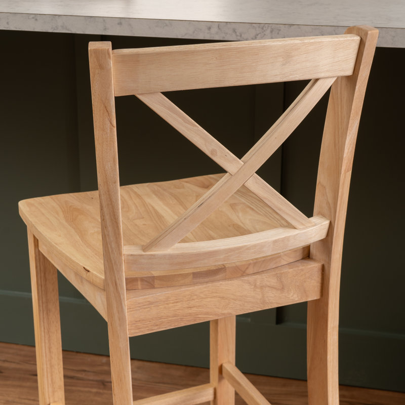 Tabouret Fairbairn, Tabouret de comptoir (siège d'une hauteur de 24 p, Non fini