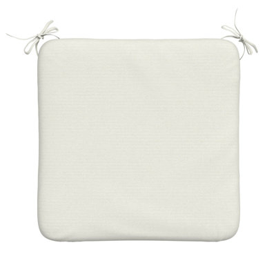 Sunbrella Square Dining Chair Cushions, 3" Foam Replacement Cushion