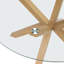 Charlie Metal Base Dining Table