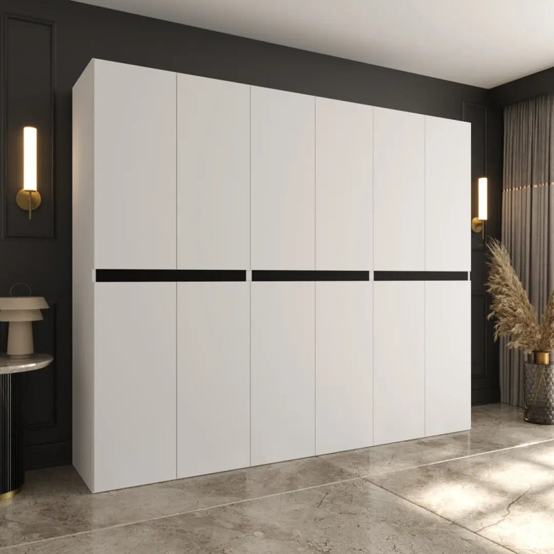 12 Door Wardrobe