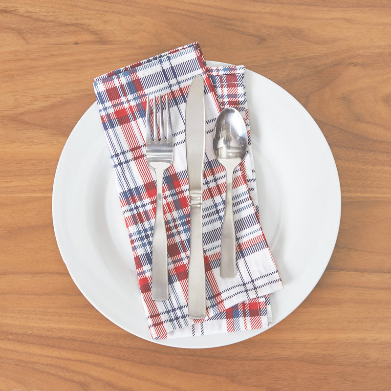 Josceline 6 Piece Cotton Napkin Set