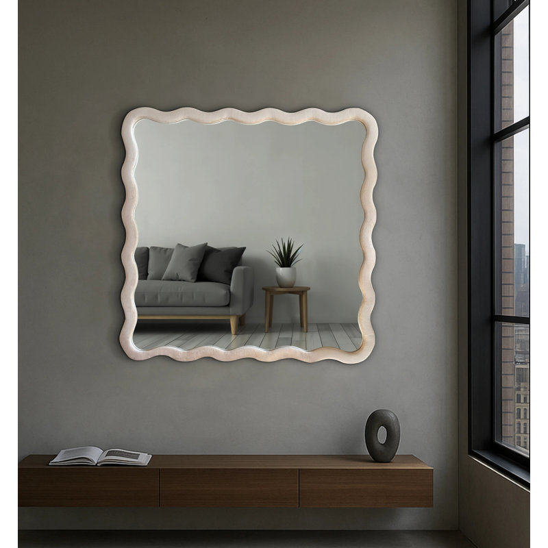 Velvet Wave Mirror
