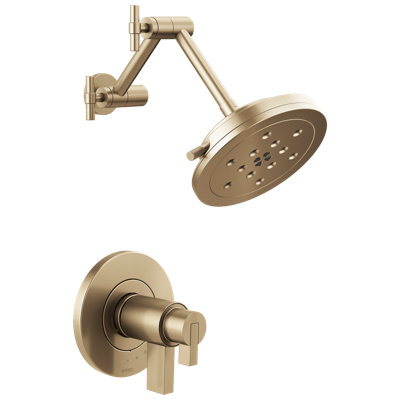 Litze Thermostatic Shower Faucet with TempAssure