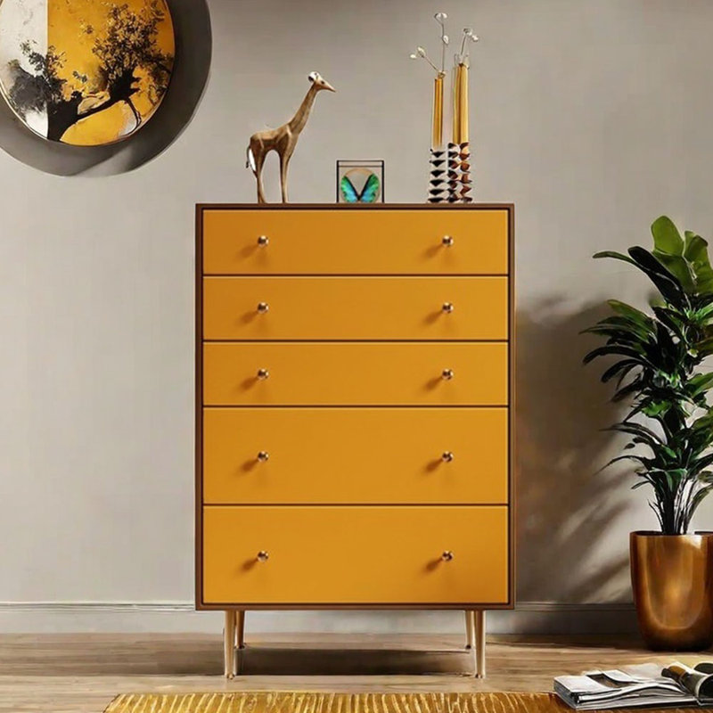 Armoire décorative en bois massif