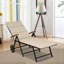Chaise longue simple avec coussins 73 po Gracely-263747741
