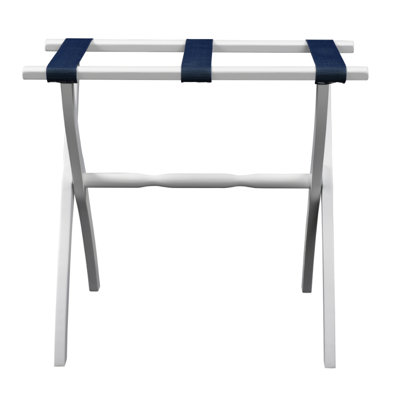 Folding Wood Luggage Rack