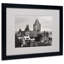 « québec city » par pierre leclerc,, reproduction de photo encadrée-10593486-10593485