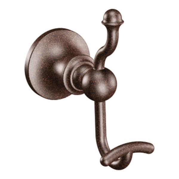 Vale Wall Mounted Robe Hook, Oil Rubbed Bronze