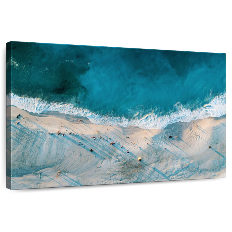 Gillard Cape Town Sandy Beach, 16" H x 24" W