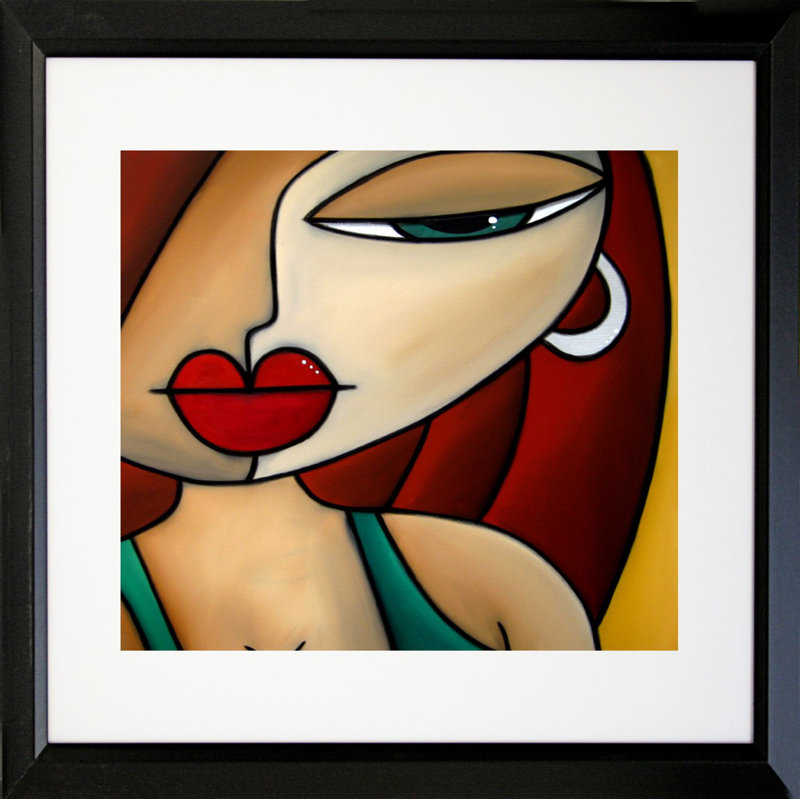 « intensity » par fidostudio, impression encadrée