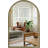 Antique Gold Mirror with Beaded Frame-551481011