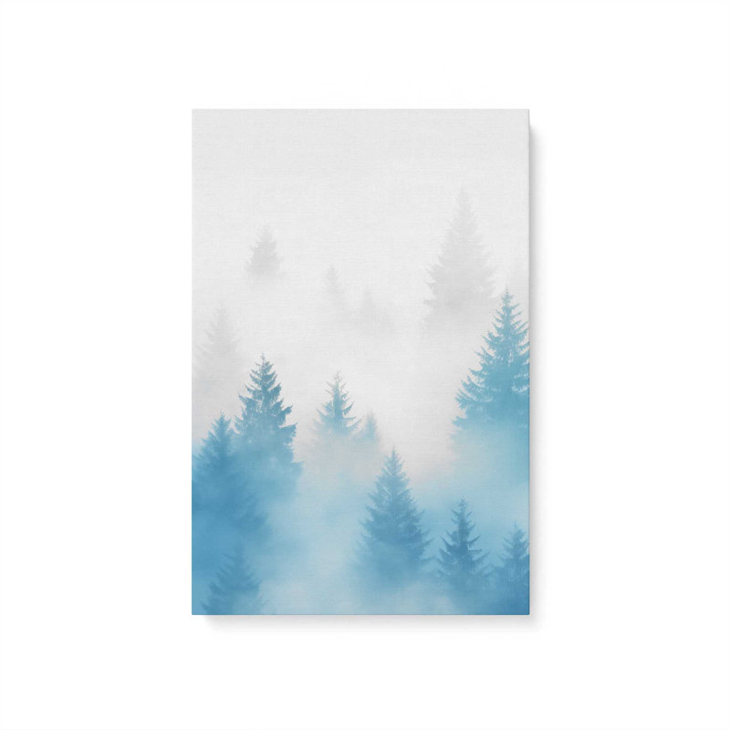 Frozen Echoes I Rolled Canvas, H 36 po x l 24 po x P 1,25 po, Toile tendue