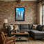 «Scenic & Cityscapes New York City Skyline», reproduction d'art-142885385