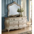 Chantelle Dresser With Mirror