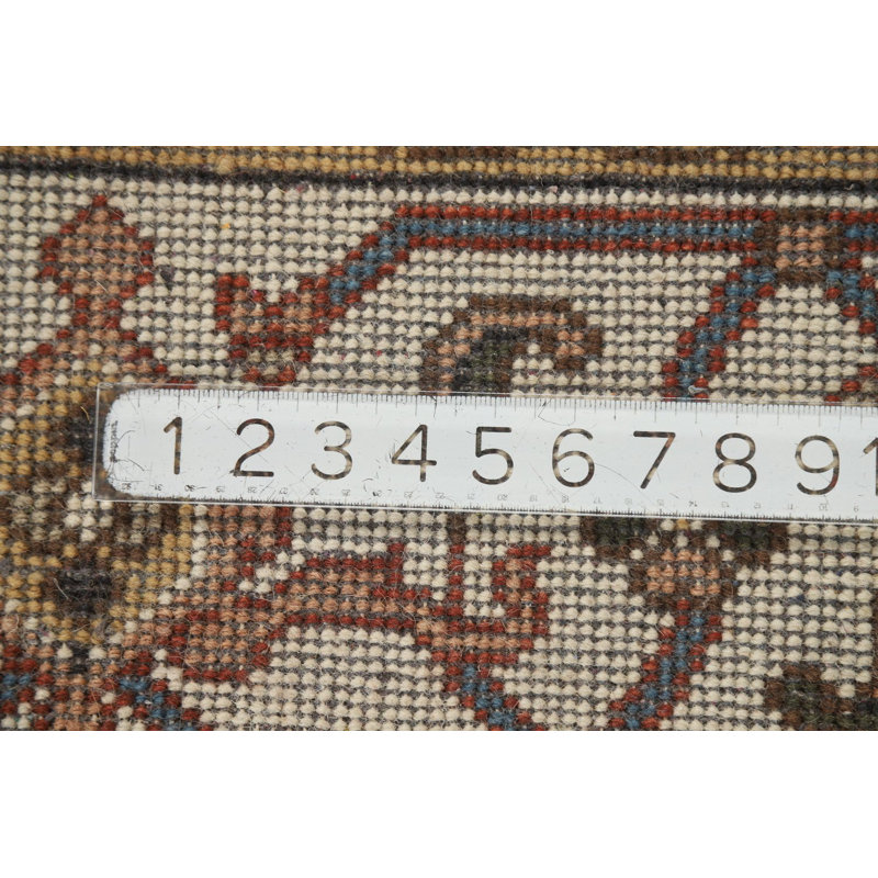 Tapis indien en laine Medallion