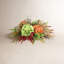 Hydrangea Fall Centerpiece with Candleholder
