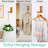 Clothes Drying Rack Wall Mounted, Foldaway Clothes Rail