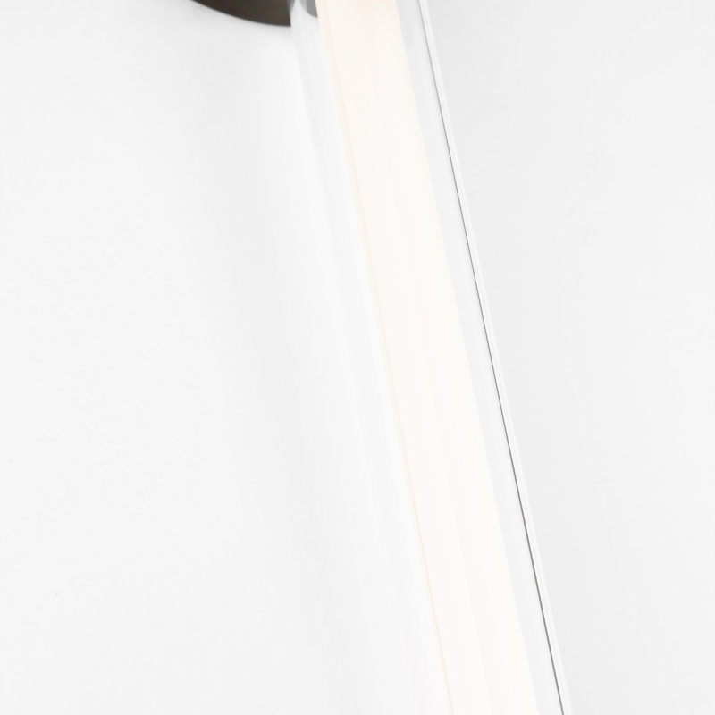 Poza 2 - Light LED Bath Sconce,  Bronze, 5" H x 25.6" W x 2.8" D