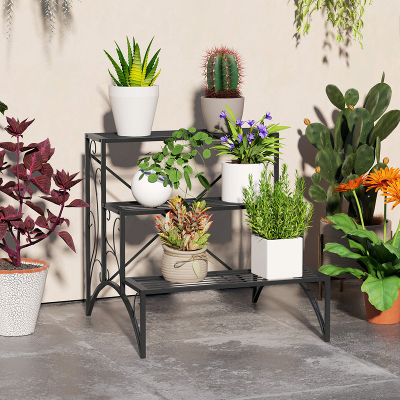 Metal Plant Stand