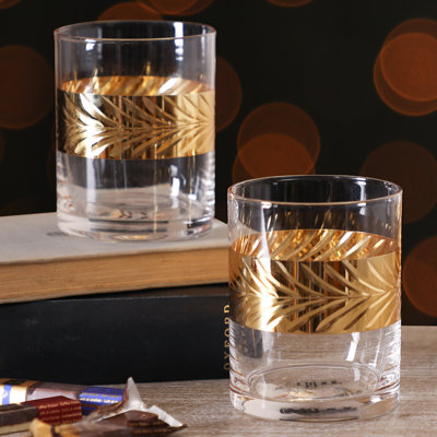 Abel 400ml Whiskey Glass Set