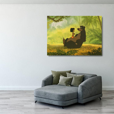 Mowgli and Baloo