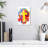 Adella Multicolor Cross-108355817